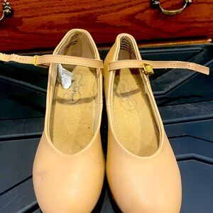 Revolution Danceware Nude Heel Tap Shoe